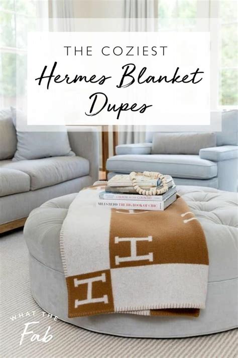 pink hermes blanket dupe|hermès avalon throw blanket.